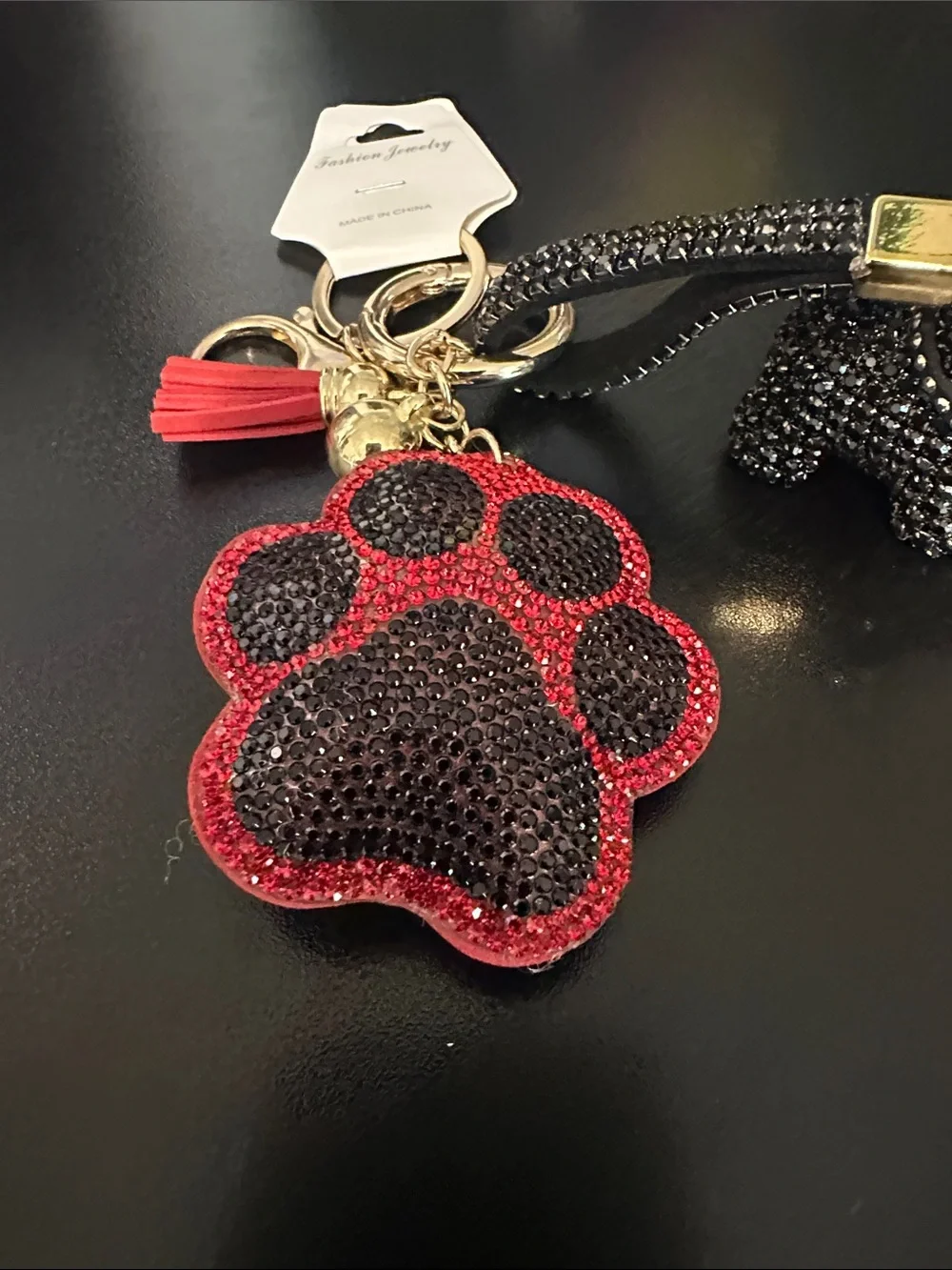 Fashion Jewelry sparkling paw